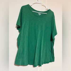 Old Navy Emerald Green Short Sleeve Tee